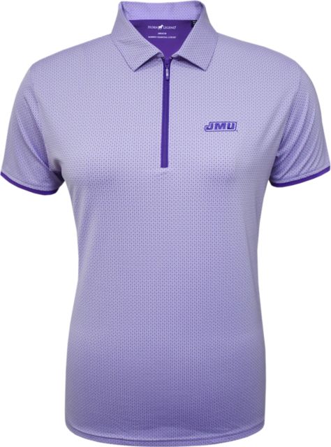 James Madison University Women's 1/4 Zip Polo