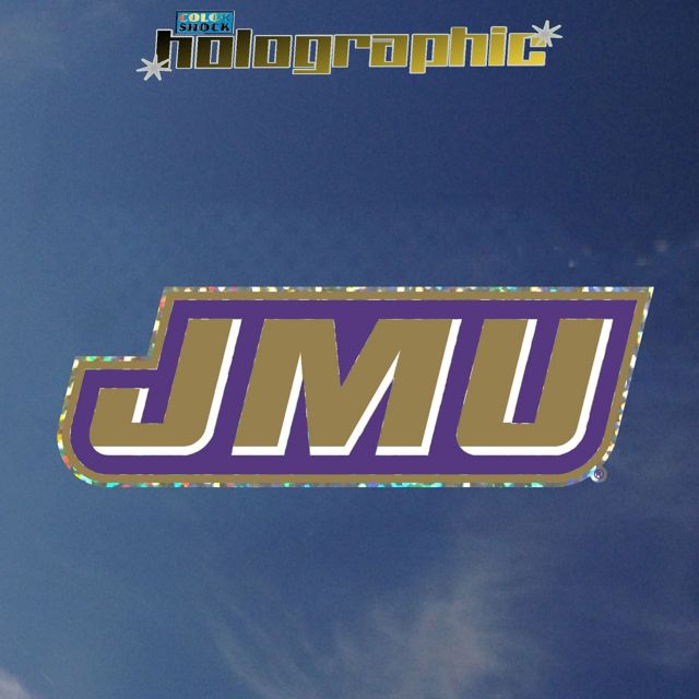 James Madison University Hologram Decal
