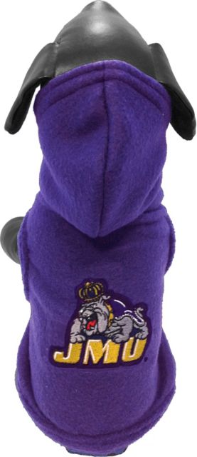James Madison University Dog Fleece Hoodie