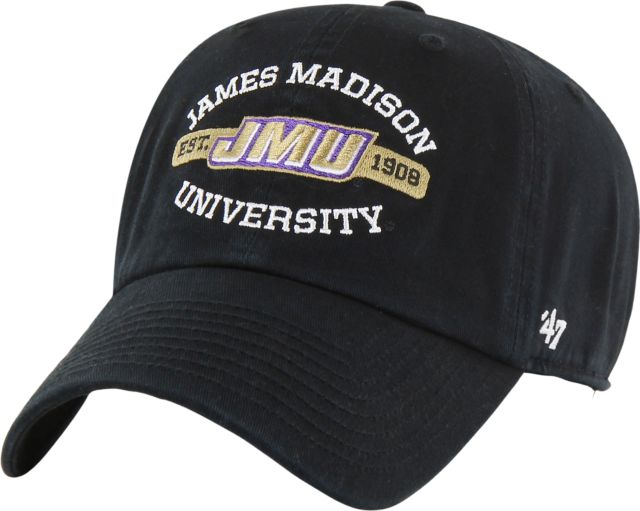 James Madison University Adjustable Cap