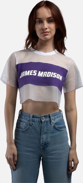 Proedge NCAA JMU James Madison University Girls' Short Sleeve Mesh V-Neck Jersey XS (4 / 5)