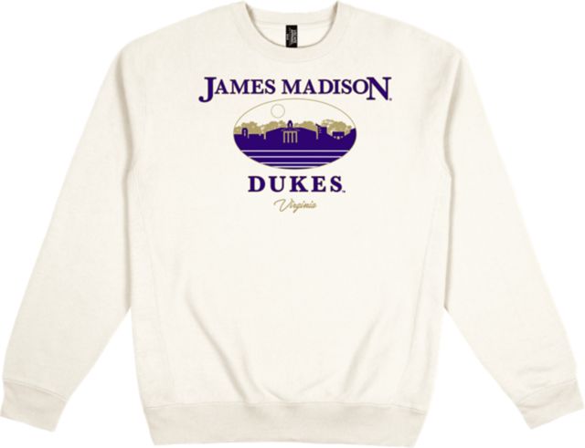 James Madison University Crewneck Sweatshirt