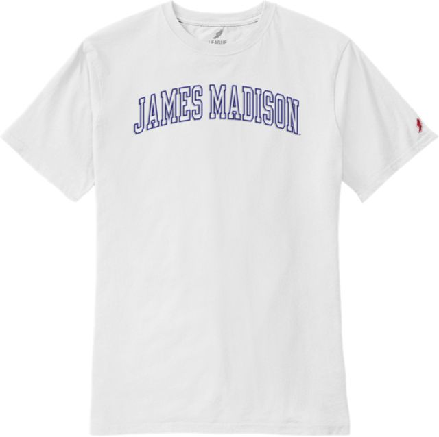 James Madison University Heavyweight Short Sleeve T-Shirt