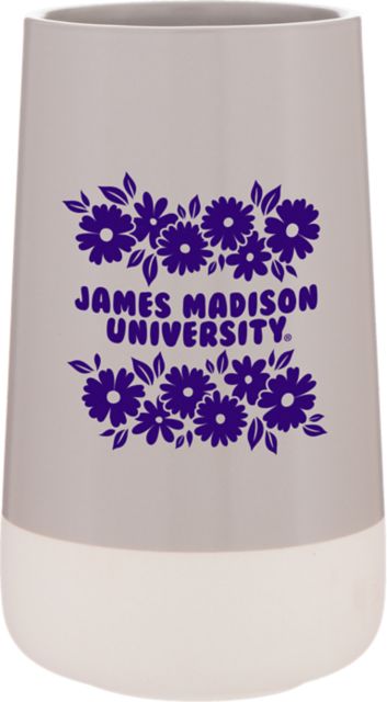 James Madison University Vase