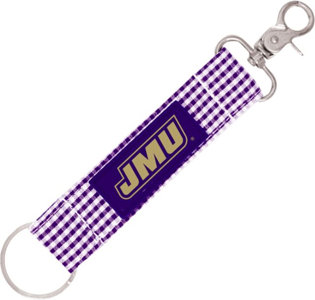 James Madison University 3-4'' Key Strap