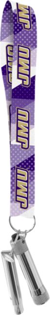 James Madison University Key Strap