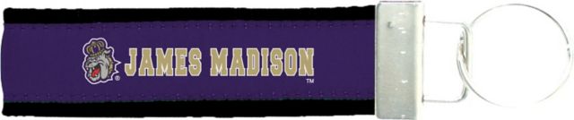 James Madison University Dukes Key Strap