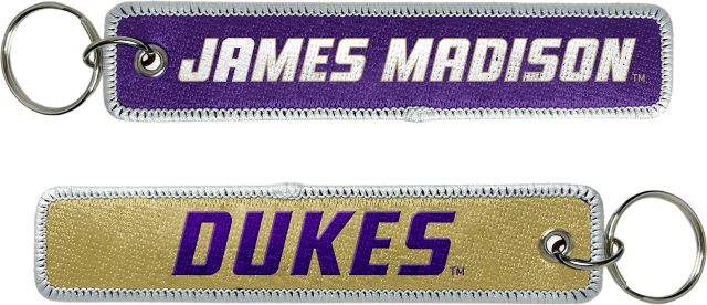 James Madison University Dukes Key Tag