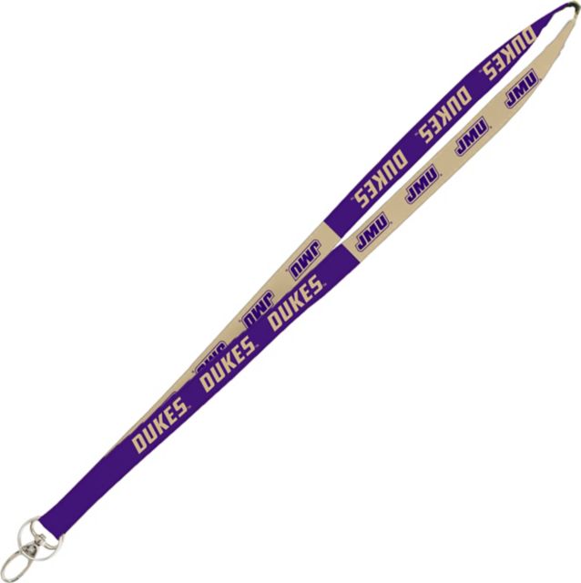 James Madison University 3/4'' Lanyard