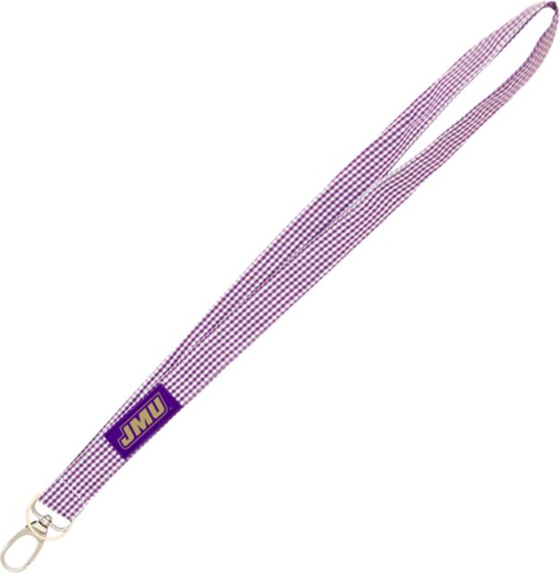 James Madison University 3/4'' Lanyard