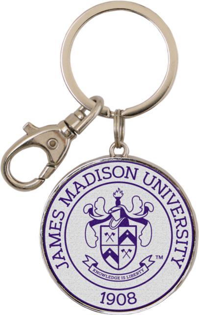James Madison University Keytag