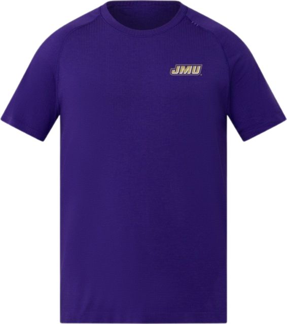 James Madison University Metal Vent Tech Short Sleeve T-Shirt