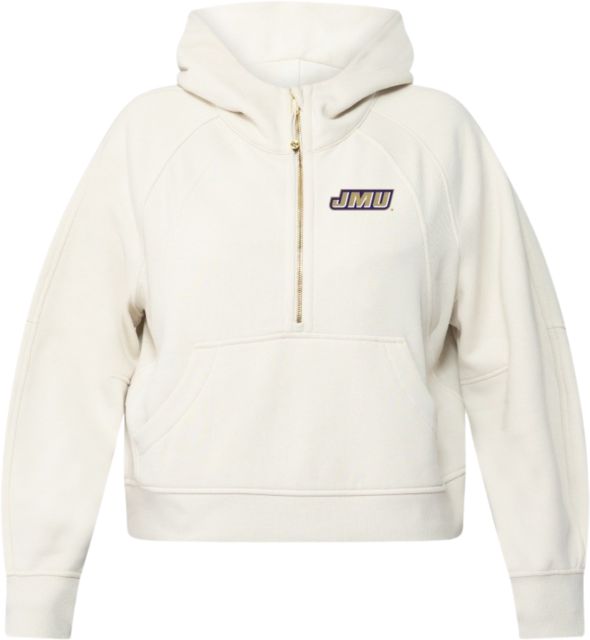 James Madison University Women's Oversized 1/2 Zip