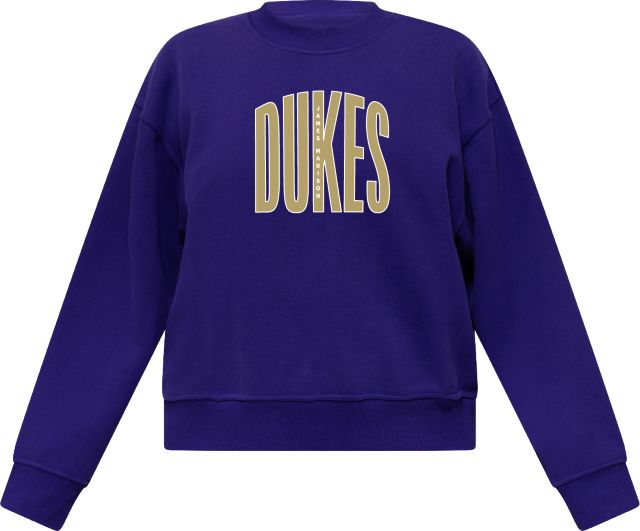 James Madison University Women's Steady State Crewneck Sweatshirt