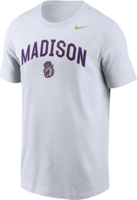 James Madison University Dukes Dri-Fit Short Sleeve T-Shirt