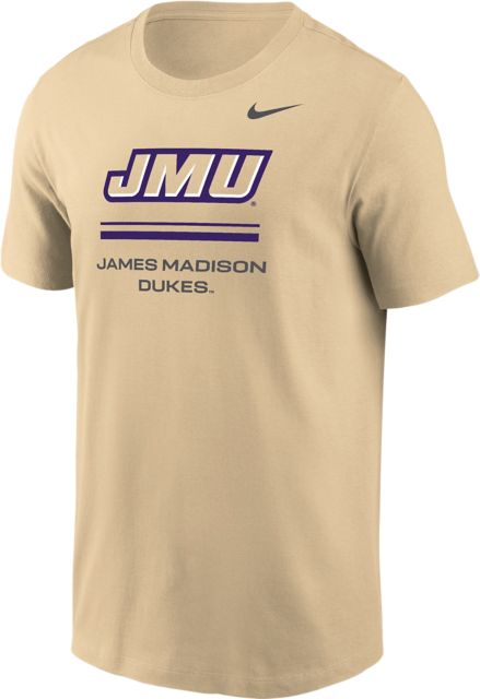 James Madison University Dri-Fit Short Sleeve T-Shirt