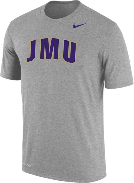 James Madison University Dri-Fit Short Sleeve T-Shirt