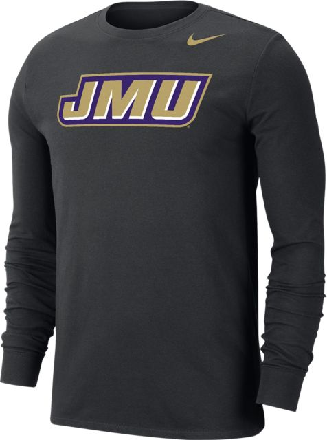 James Madison University Long Sleeve Dri-Fit Short Sleeve T-Shirt