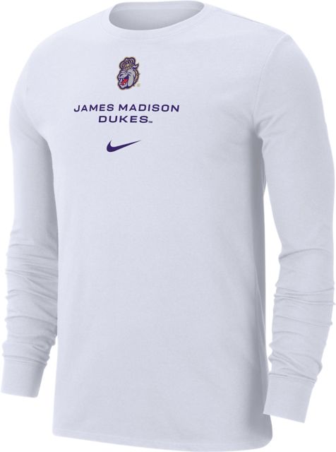 James Madison University Dukes Dri-Fit Long Sleeve T-Shirt