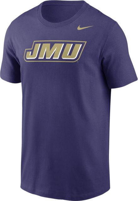 James Madison University Dri-Fit Short Sleeve T-Shirt