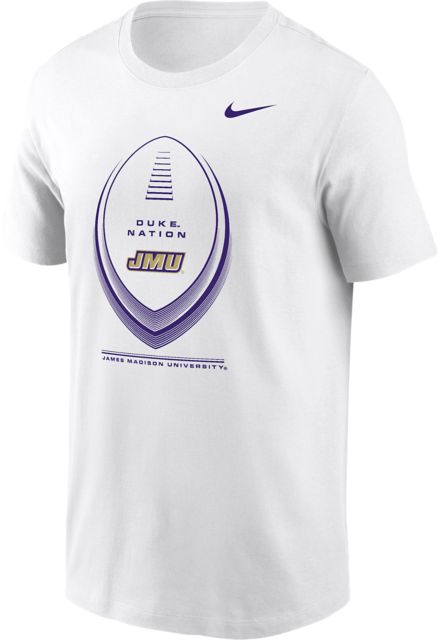 James Madison University Dukes Football Legend Short Sleeve T-Shirt