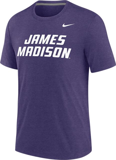 James Madison University Tri-Blend Short Sleeve T-Shirt