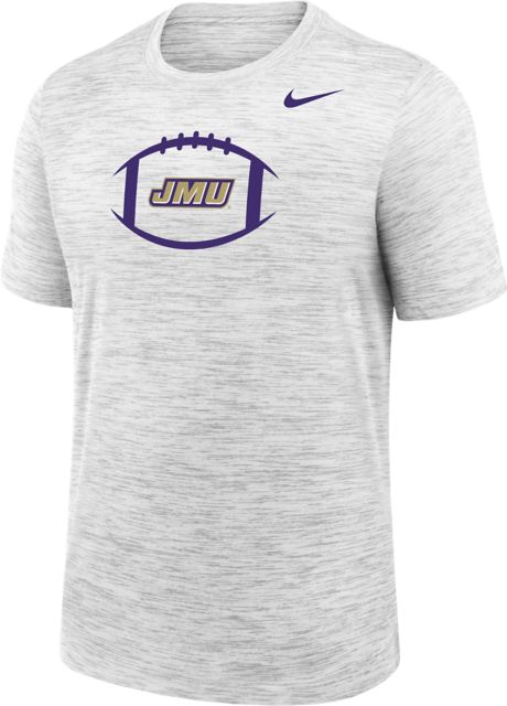 James Madison University Football Legend Velocity Short Sleeve T-Shirt