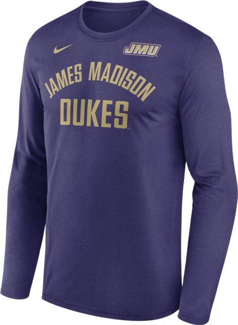 James Madison University Dukes Dri-Fit Long Sleeve T-Shirt
