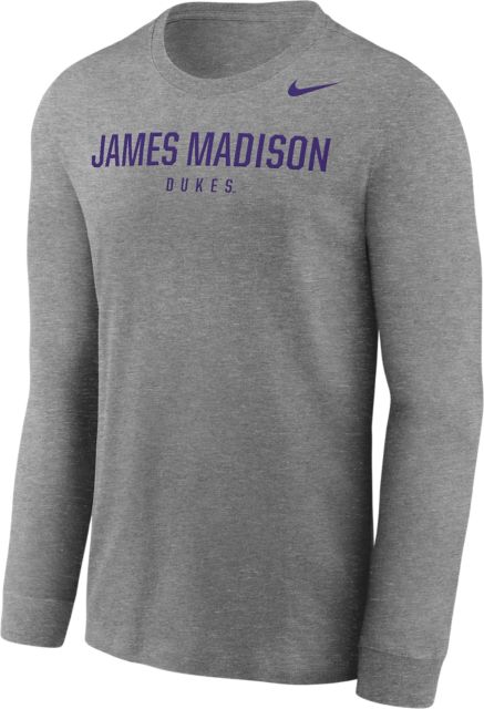 James Madison University Dri-Fit Legend Long Sleeve T-Shirt