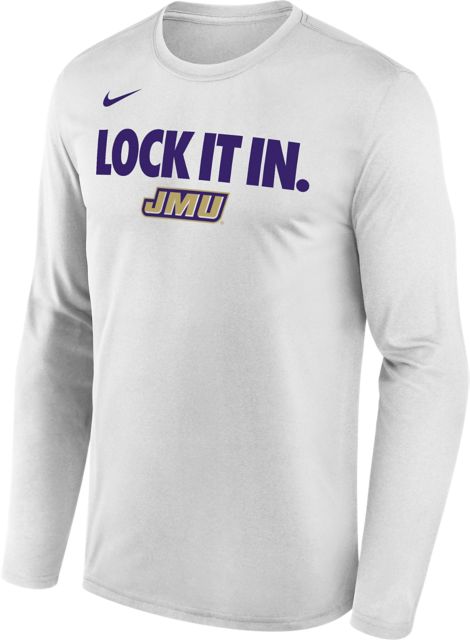 James Madison University Basketball Long Sleeve Bench T-Shirt