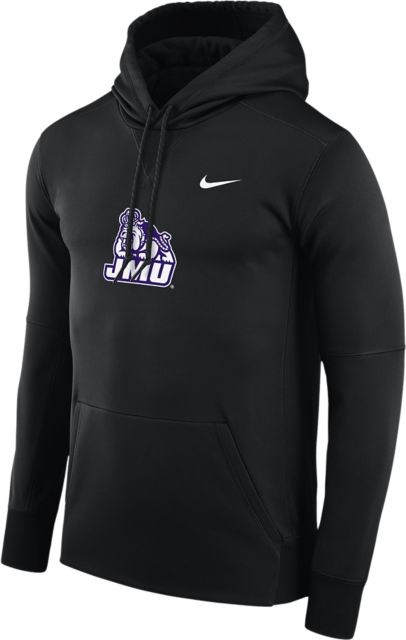 James Madison University Dukes Thermal Hooded Pull-Over