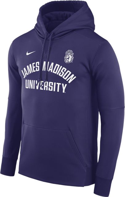 James Madison University Dukes Therma-Fit Hooded Sweatshirt