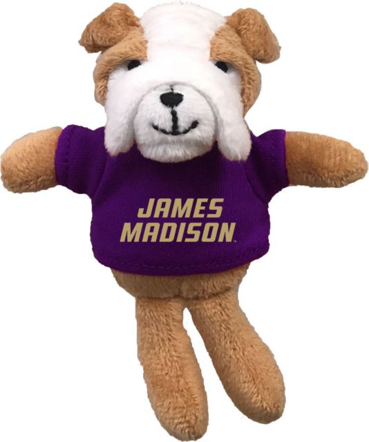 James Madison University Plush Magnet