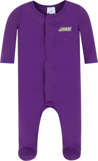 James Madison University Infant Magnetic Footie