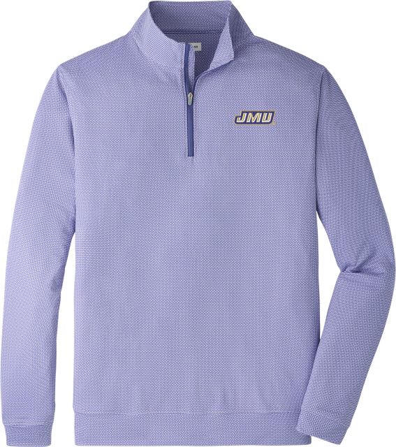 James Madison University Perth Basketweave 1/4 Zip