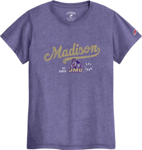James Madison University Dukes Women's Short Sleeve T-Shirt