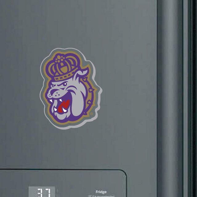 James Madison University Dukes 3.5'' Magnet