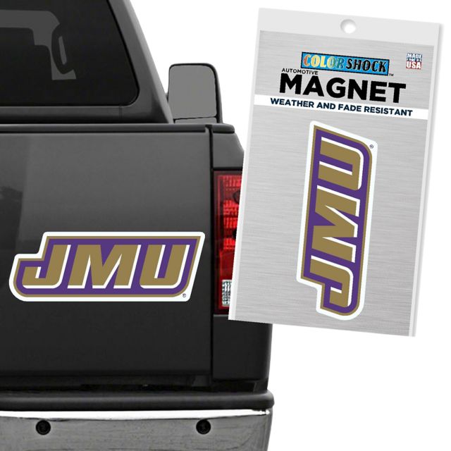 James Madison University 12x12 Magnet