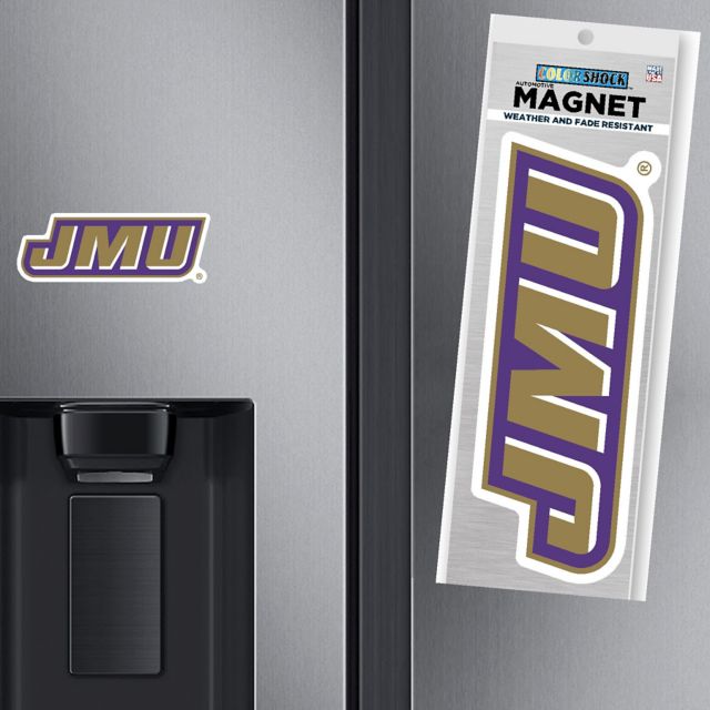 James Madison University Mini Magnet