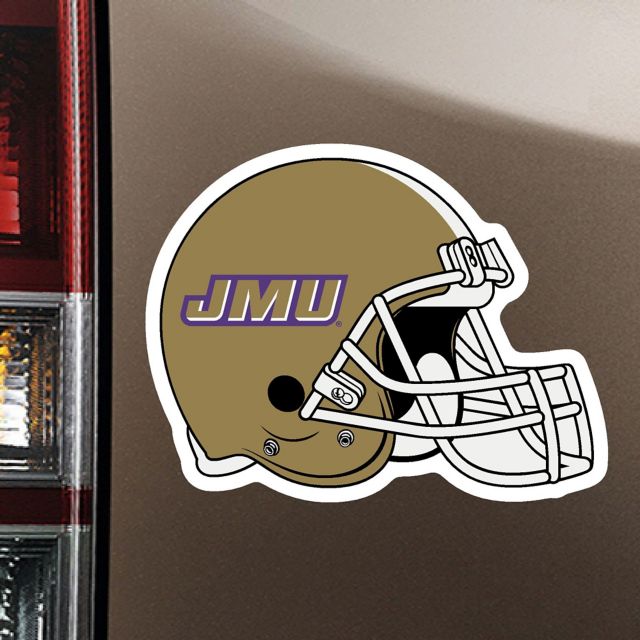 James Madison University 4'' x 4'' Magnet