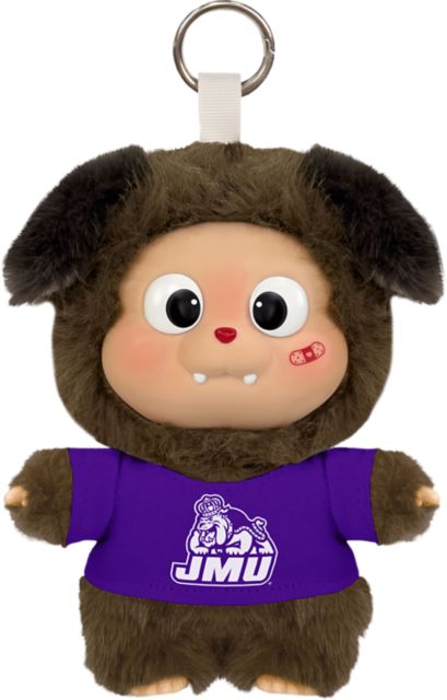 James Madison University Mischief Plush with T-Shirt