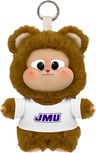 James Madison University Mischief Plush with T-Shirt