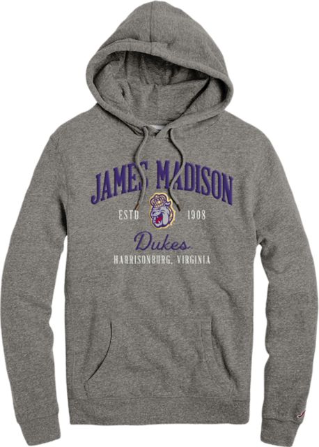 James Madison University Dukes Heritage Hooded Sweatshirt