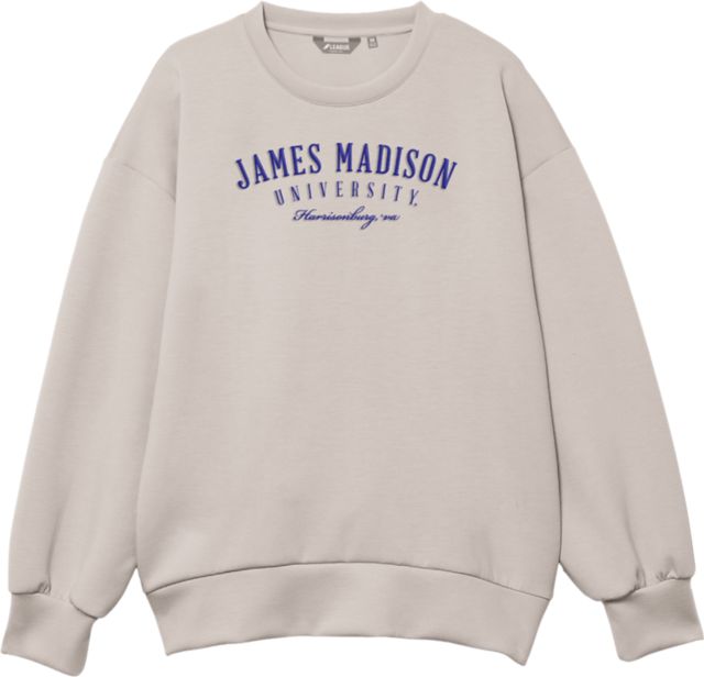 James Madison University Women's Crewneck Sweatshirt