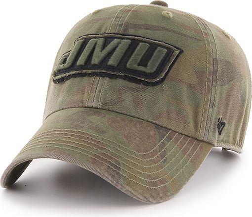 Jmu store camo hat