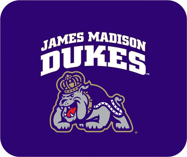 James Madison University Dukes Mouse Pad
