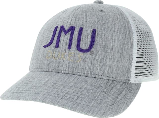 James Madison University Youth Dukes Snapback Cap