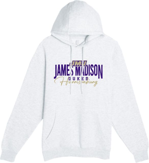 James Madison University Dukes Hooded Sweatshirt