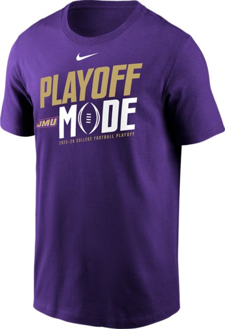 James Madison University Dukes Football 2025 College Football Playoffs Short Sleeve T-Shirt