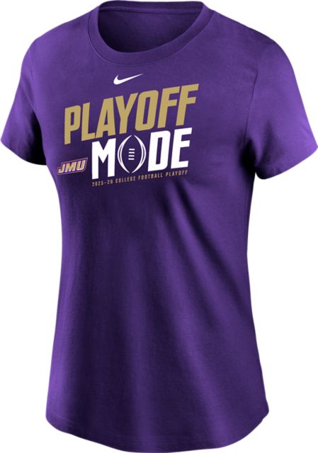 James Madison University Dukes Football 2025 College Football Playoffs Women's Short Sleeve T-Shirt